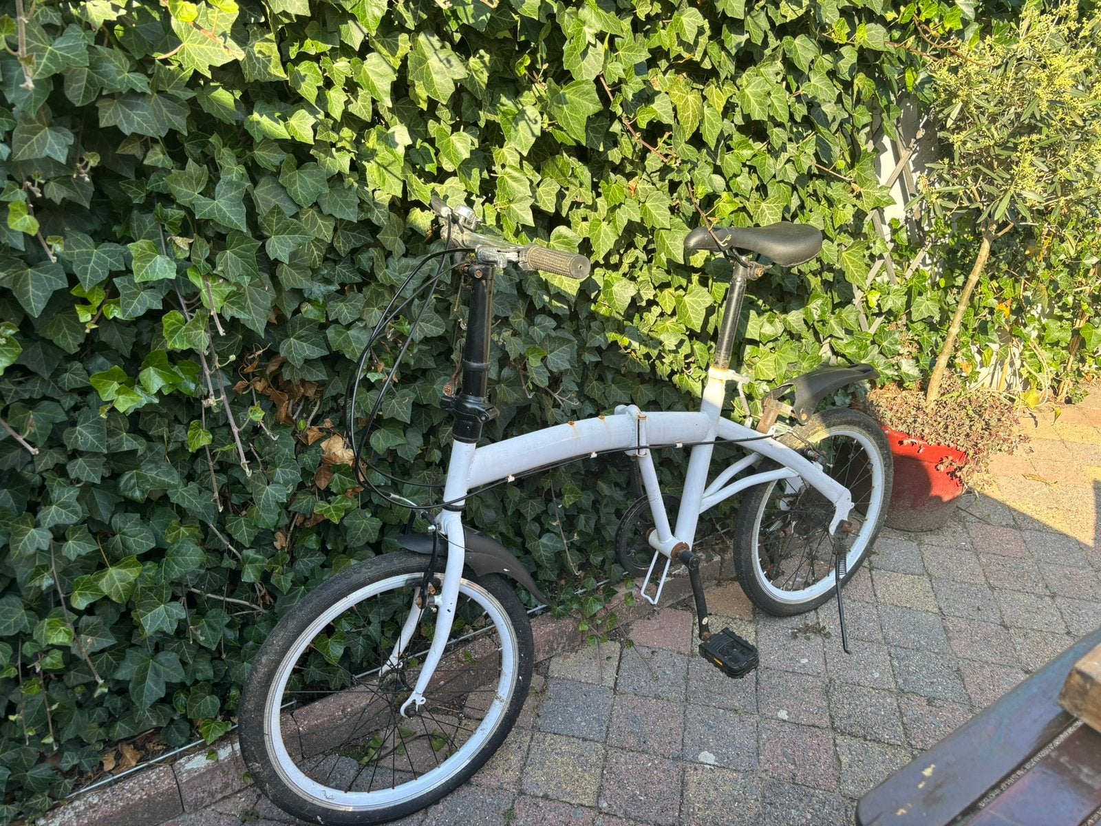 20-inch vouwfiets met 7 versnellingen,, Ophalen, 20 inch of meer, Versnellingen, Zo goed als nieuw