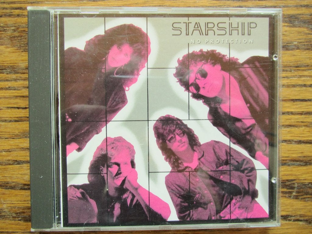 No Protection - Starship [ Grace Slick / Mickey Thomas ], Cd's en Dvd's, Ophalen of Verzenden, Gebruikt, Poprock, Album