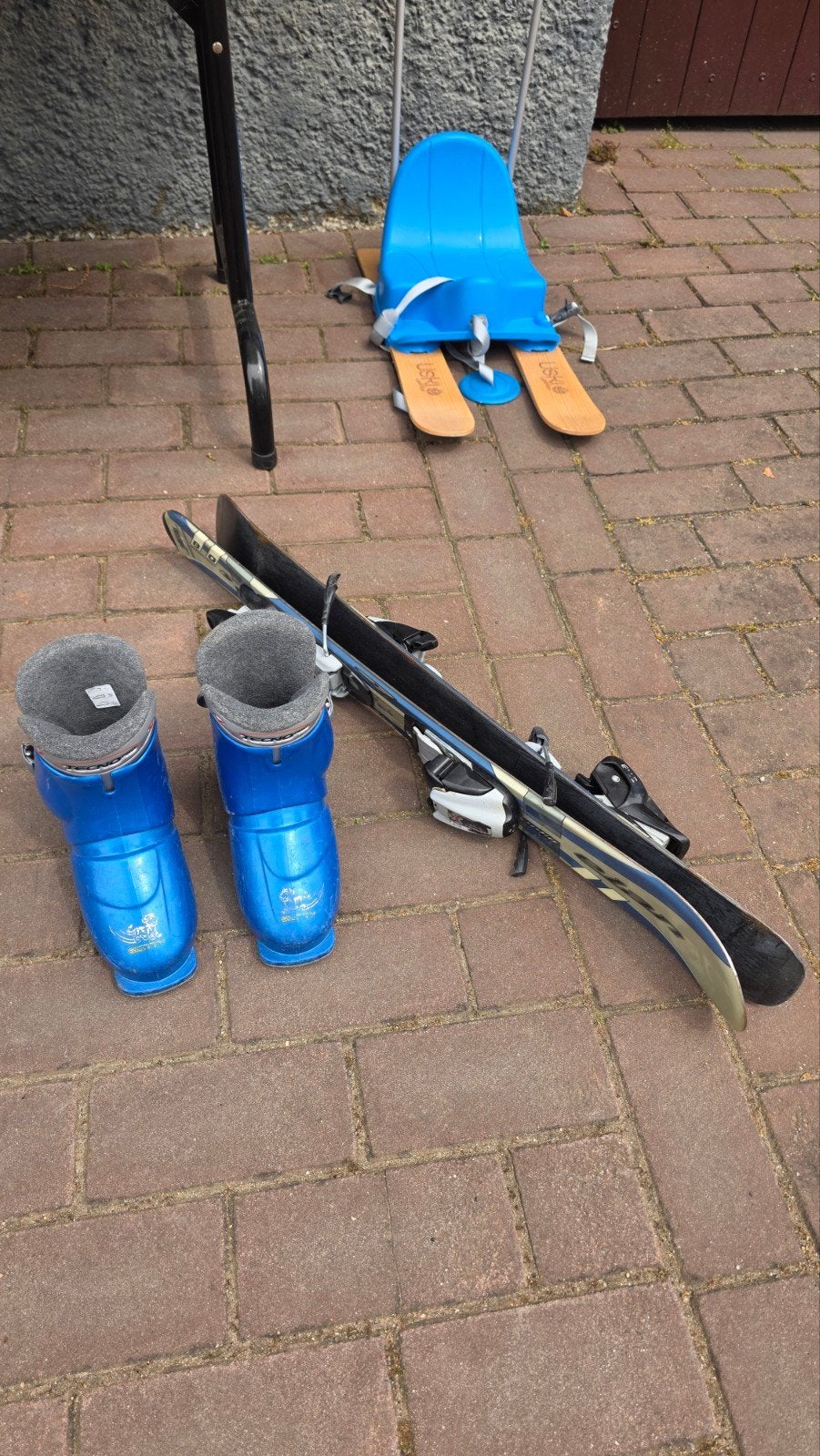 Kinder ski's met schoenen - Perfect voor de jonge skiër!, Overige merken, Gebruikt, Ophalen of Verzenden, Skiën