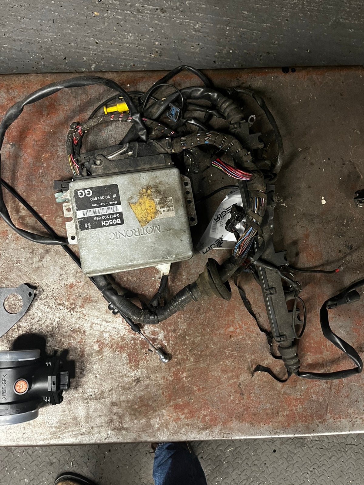 Inlaat spruitsuk c20ne, Ophalen, Gebruikt, Opel