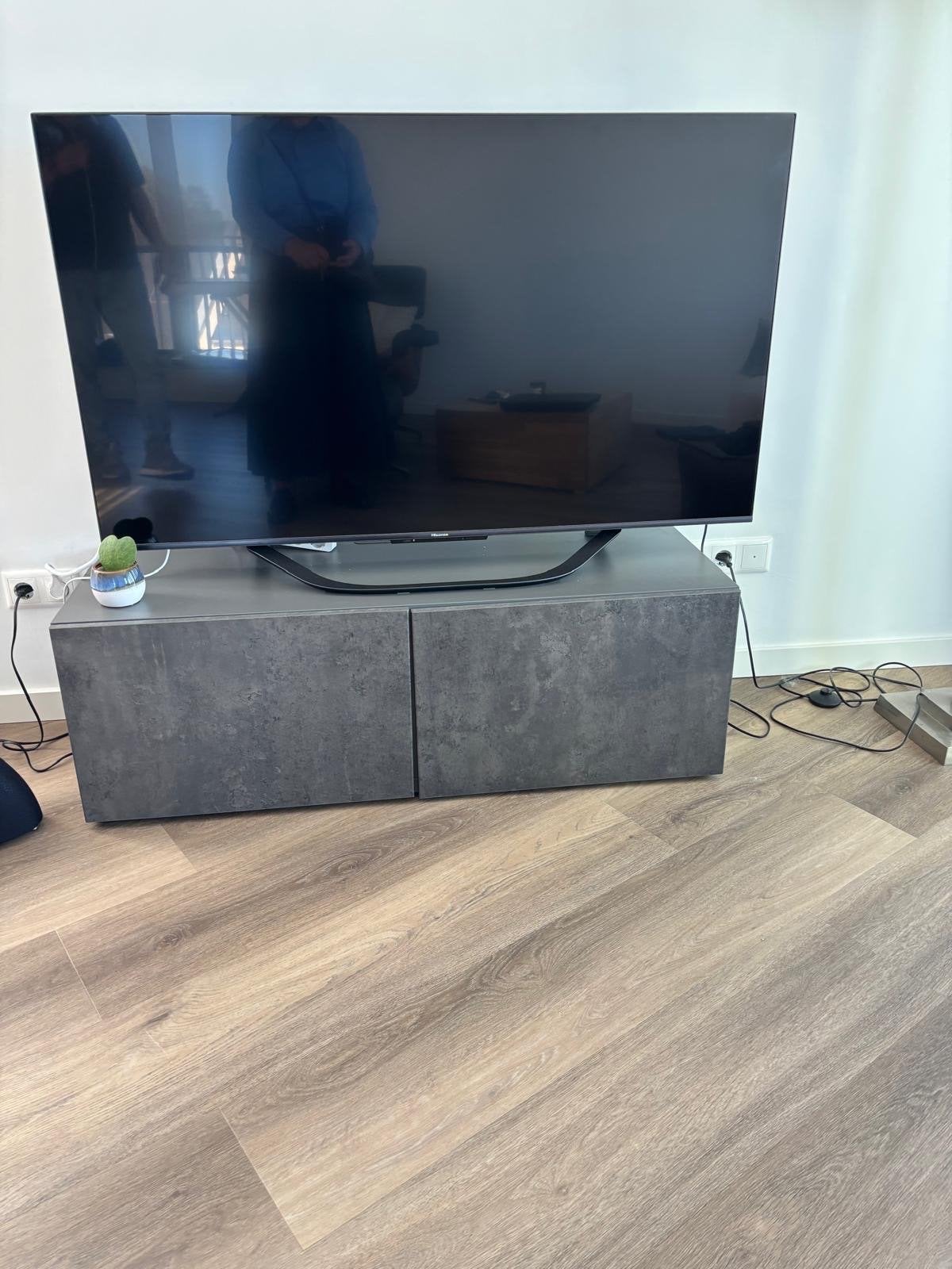 Ikea Besta TV-meubel met pootjes nog in verpakking, Ophalen, Overige materialen, 100 tot 150 cm, Zo goed als nieuw