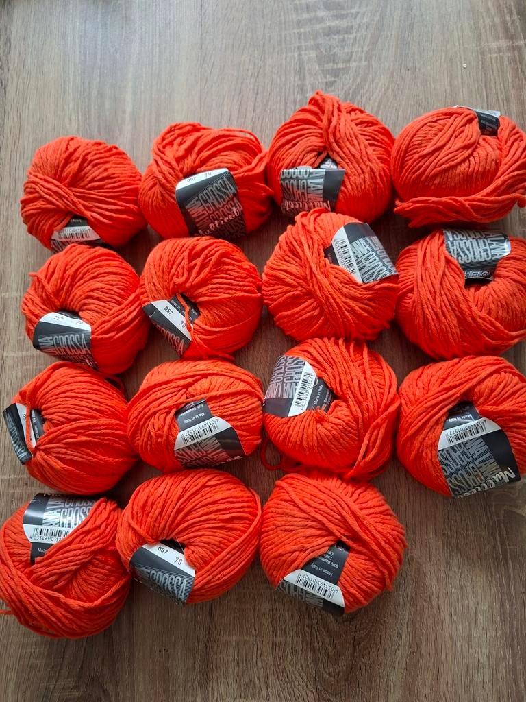 Lana Grossa (15 stuks)nieuw., Ophalen of Verzenden, Nieuw, Breien of Haken, Wol of Garen