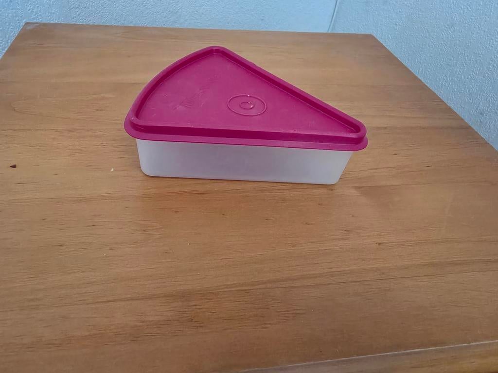 Tupperware uitzoeken!, Ophalen of Verzenden, Gebruikt, Rood, Bus of Trommel