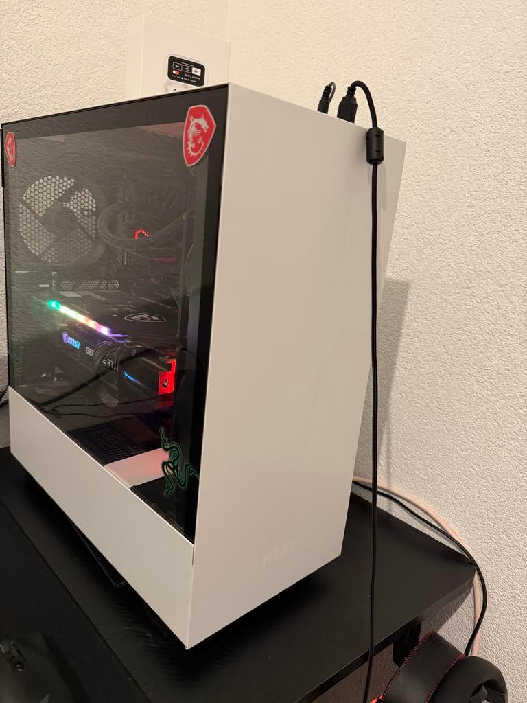 Gaming PC - MSI GeForce RTX3070, Ryzen 7 3700x 32ram, Computers en Software, Desktop Pc's, 32 GB, Ophalen of Verzenden, Zo goed als nieuw