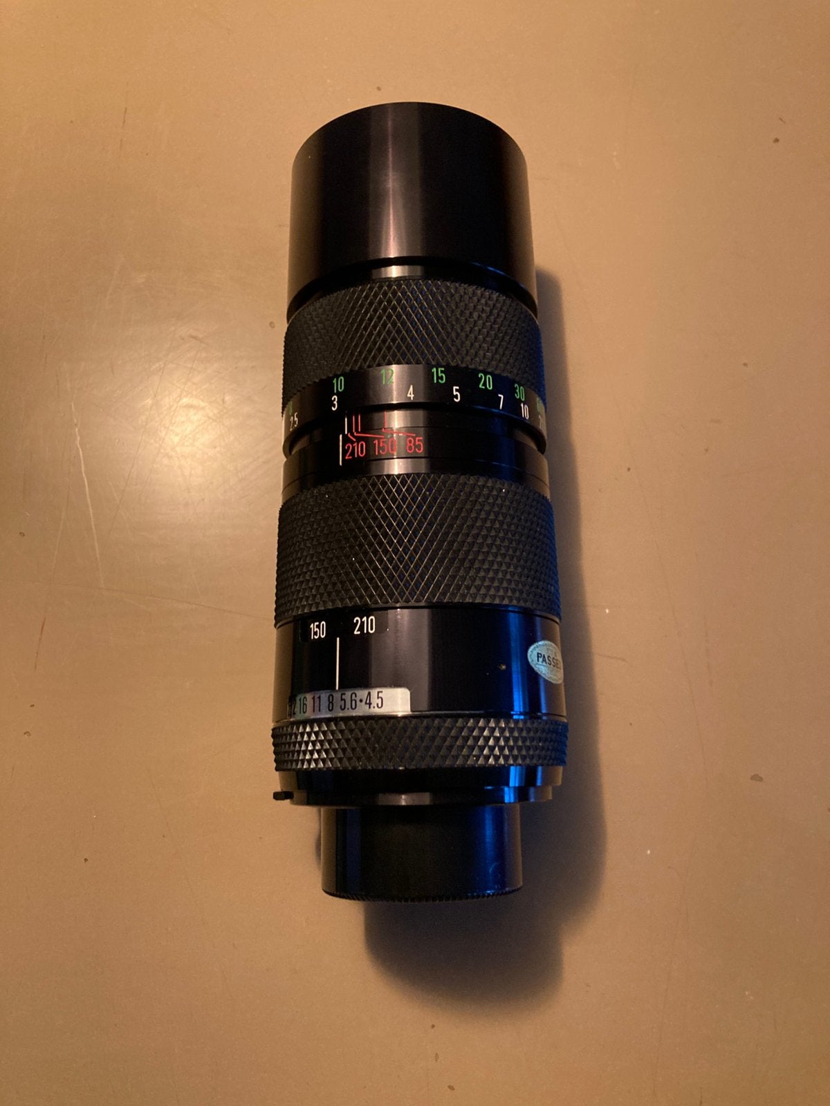 Chinon tele-zoomlens, Ophalen of Verzenden, Gebruikt, Overige merken, Telelens