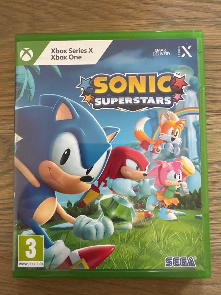 Sonic Superstars - Xbox Series X | Xbox One, Spelcomputers en Games, Verzenden, Zo goed als nieuw