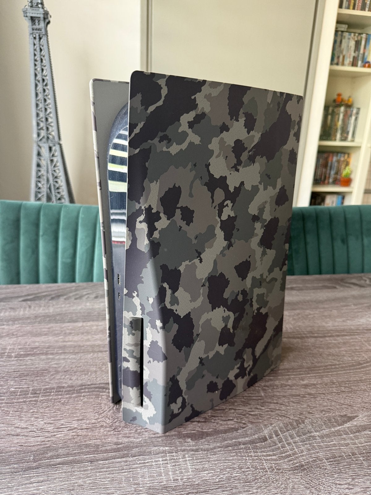 Playstation 5 cover plates camouflage, Spelcomputers en Games, Ophalen of Verzenden, Zo goed als nieuw