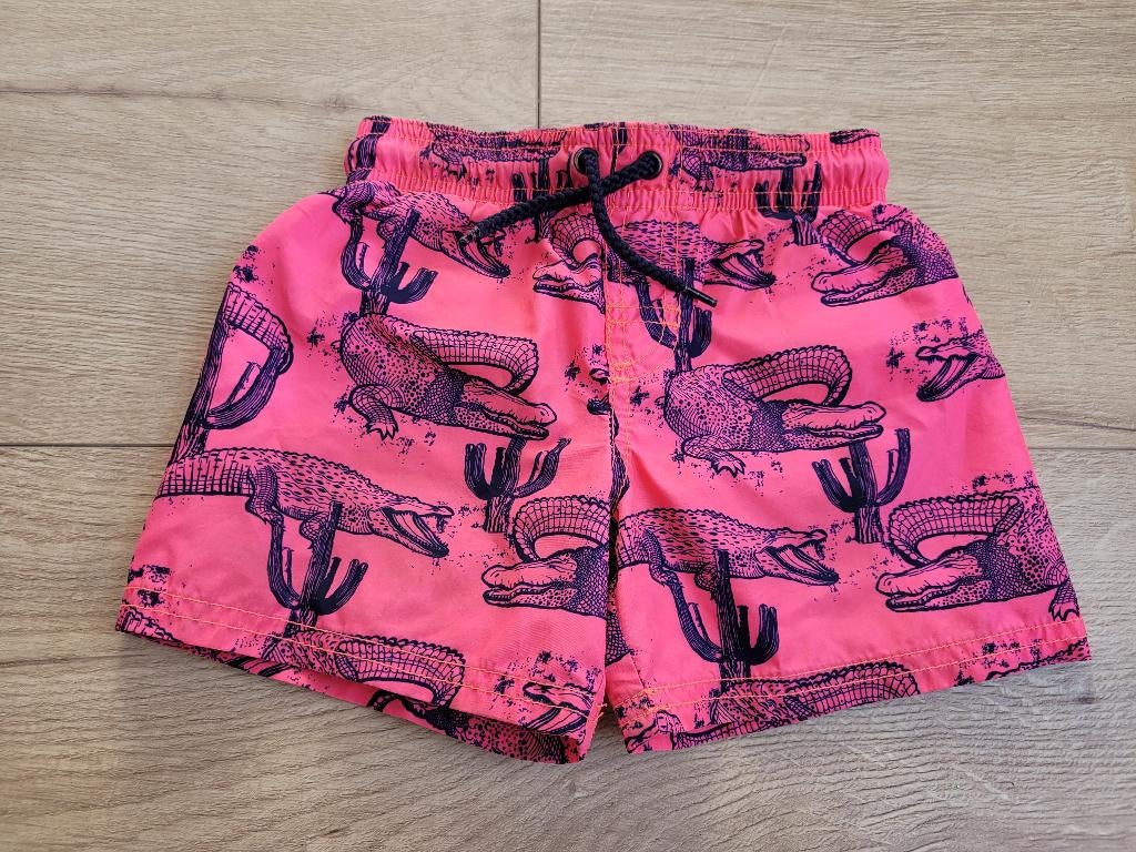 H&M roze zwembroek met print maat 92 ~ LG3000, Kinderen en Baby's, Kinderkleding | Maat 92, H&M, Sport- of Zwemkleding, Ophalen of Verzenden