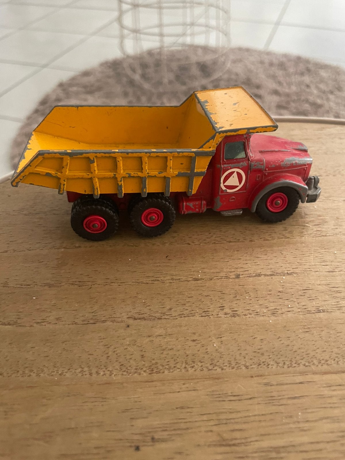 Vintage kiepwagen, Ophalen of Verzenden, Gebruikt