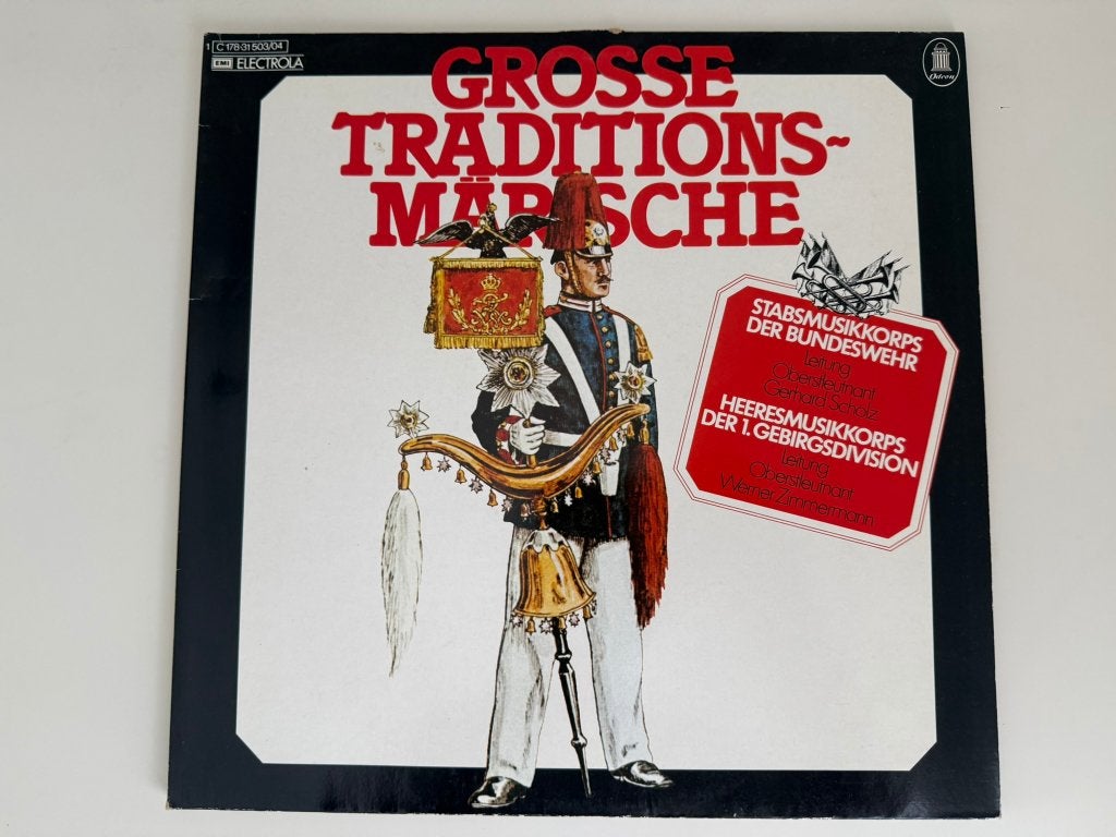 Grosse Traditionsmärsche, Dubbel-LP, Ophalen of Verzenden, Zo goed als nieuw, Overige formaten