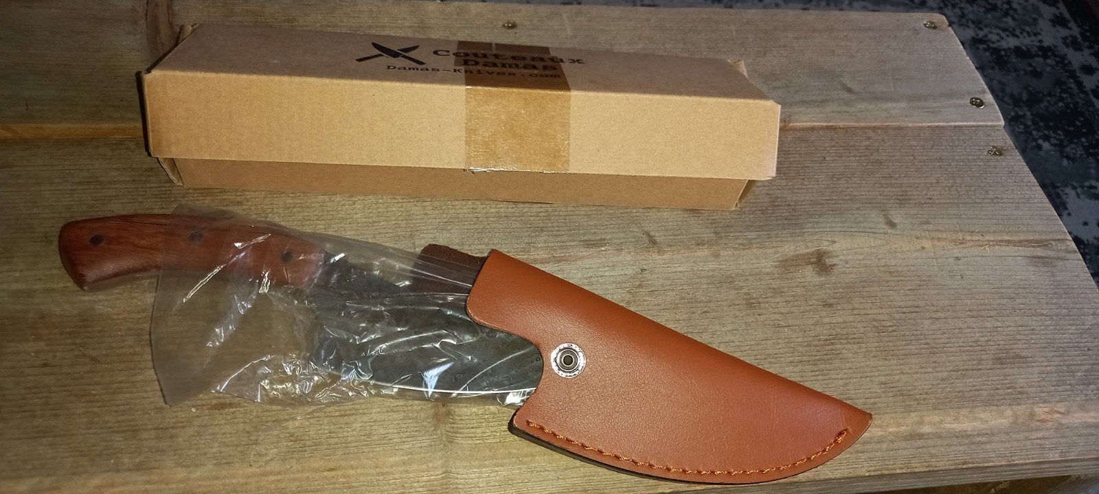Outback Damas Groentemes - Nieuw in doos, Ophalen, Overige typen, Hout, Nieuw