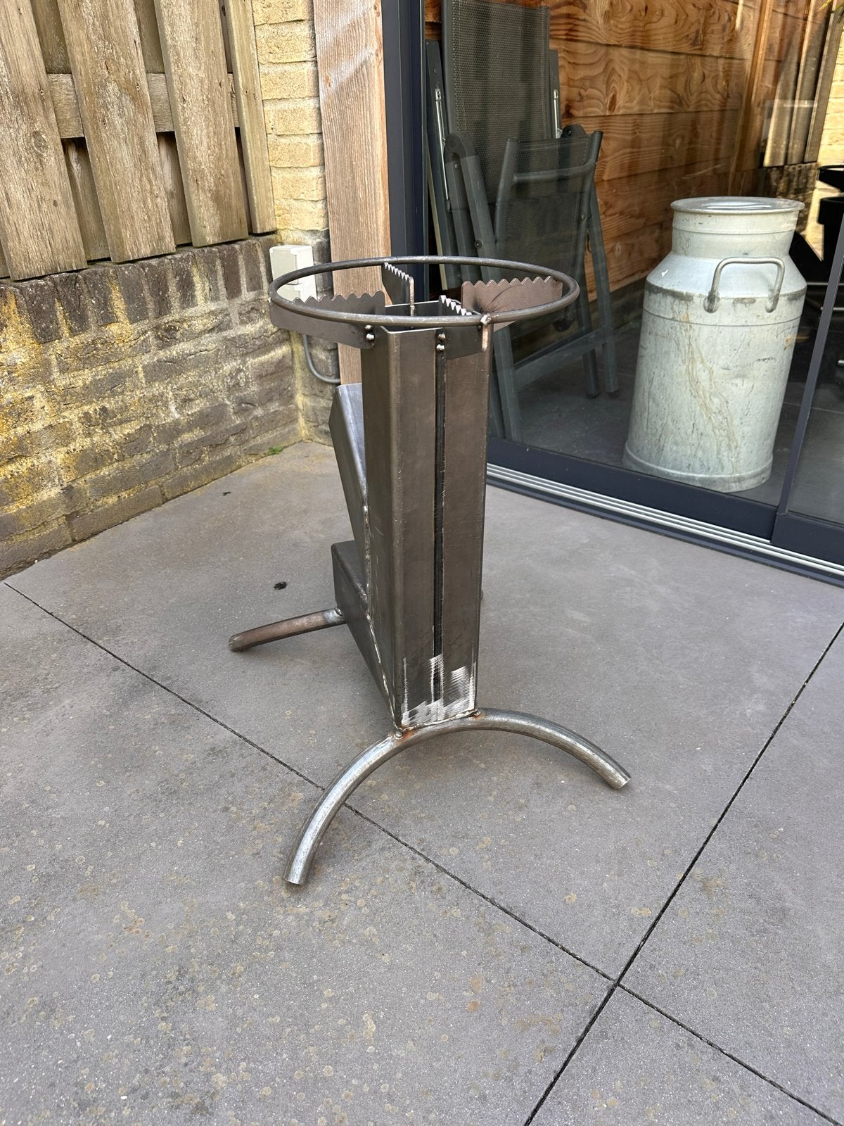 Zelfgemaakte Rocket Stove - Efficiënt en Duurzaam, Ophalen, Nieuw