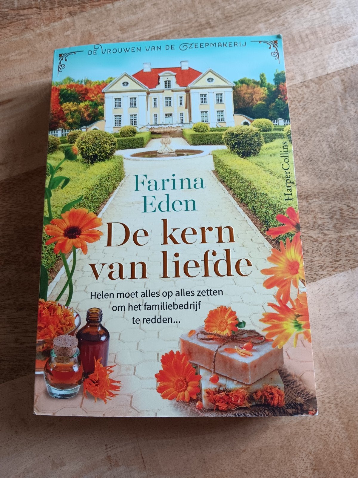 De kern van liefde - Farina Eden, Boeken, Ophalen of Verzenden, Gelezen, Farina Eden, Europa overig