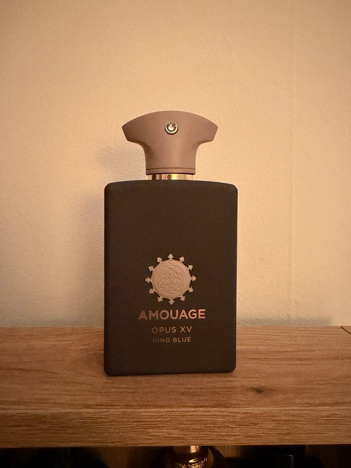 Amuage King blue, Sieraden, Tassen en Uiterlijk, Ophalen of Verzenden, Zo goed als nieuw