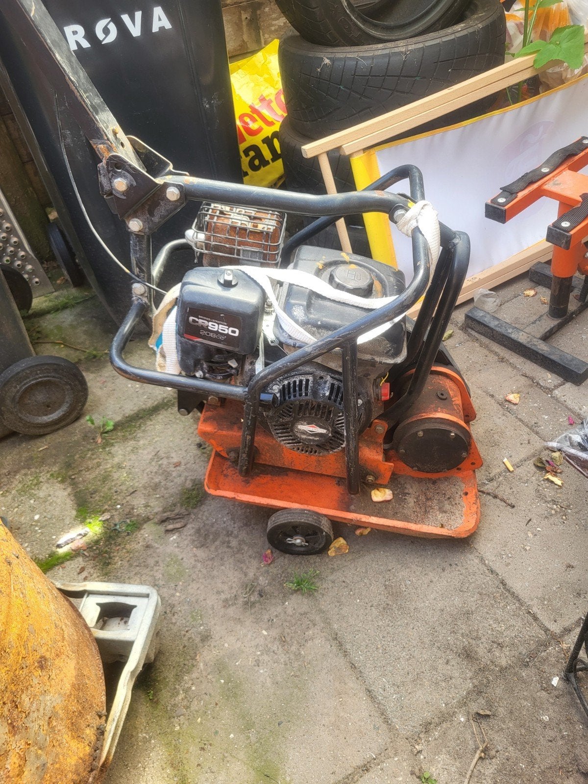 Mooie tegel triller, Doe-het-zelf en Verbouw, Motoren, Ophalen of Verzenden, Zo goed als nieuw, Elektromotor