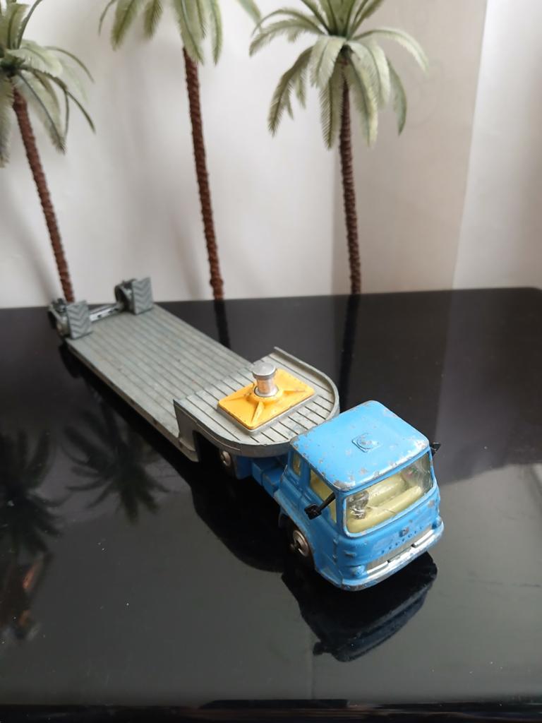Bedford met Carrimore machinery carrier. Corgi toys, Ophalen of Verzenden, Gebruikt, Corgi