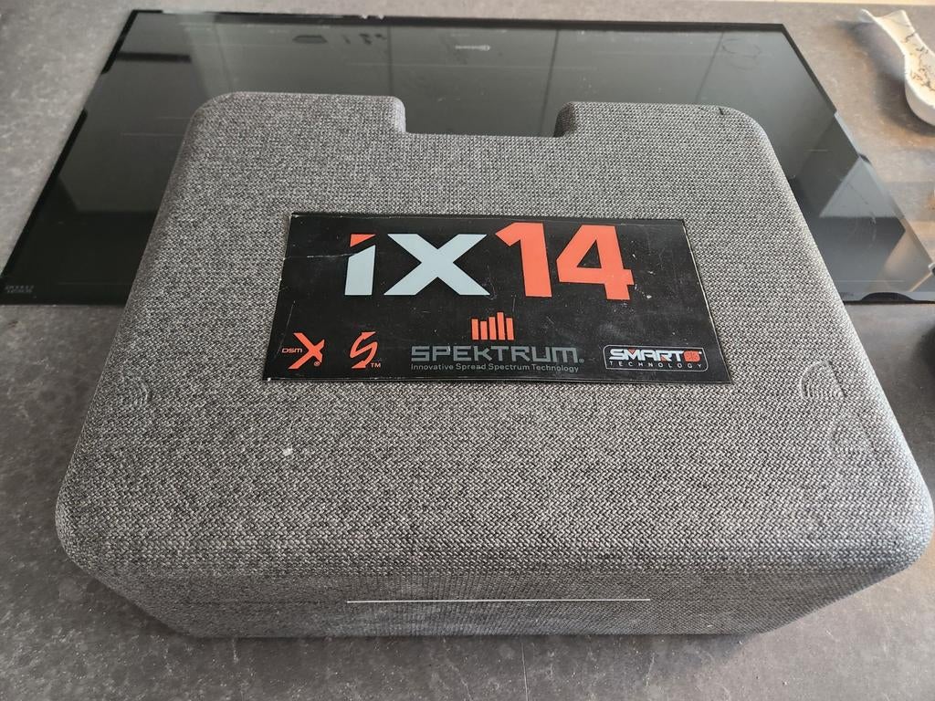 Splinternieuwe Spektrum IX14 met upgrade, + koffer +bon, Ophalen, Nieuw