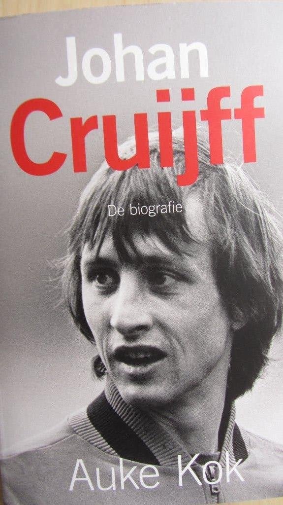 Johan Cruijff  -  Auke Kok, Ophalen of Verzenden, Zo goed als nieuw, Sport