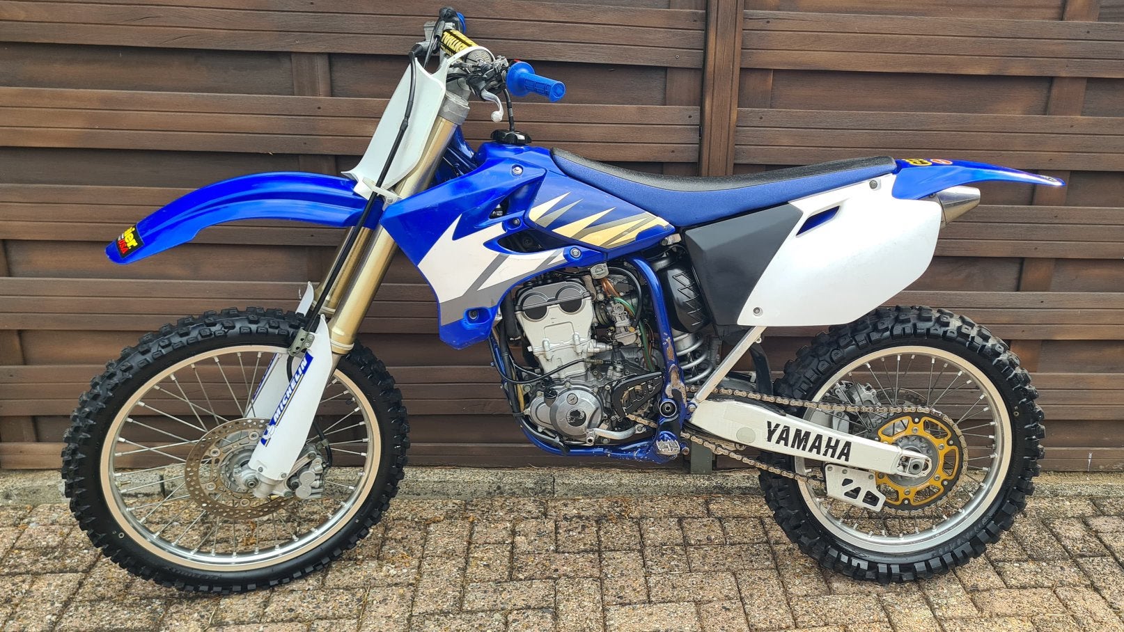Yamaha te koop Yzf 250 2008 met grote beurt, Fietsen en Brommers, Ophalen, Zo goed als nieuw, Yamaha