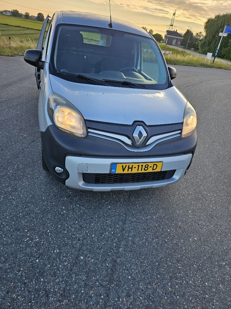 Renault Kangoo 1.5 DCI 81KW 2014, Euro 5, Stof, Zwart, 4 cilinders