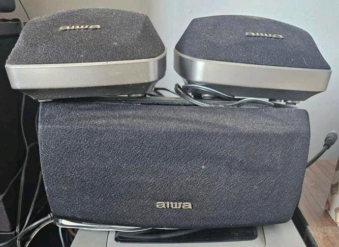Aiwa Speakers, Ophalen, Gebruikt, Cassettedeck, Overige merken