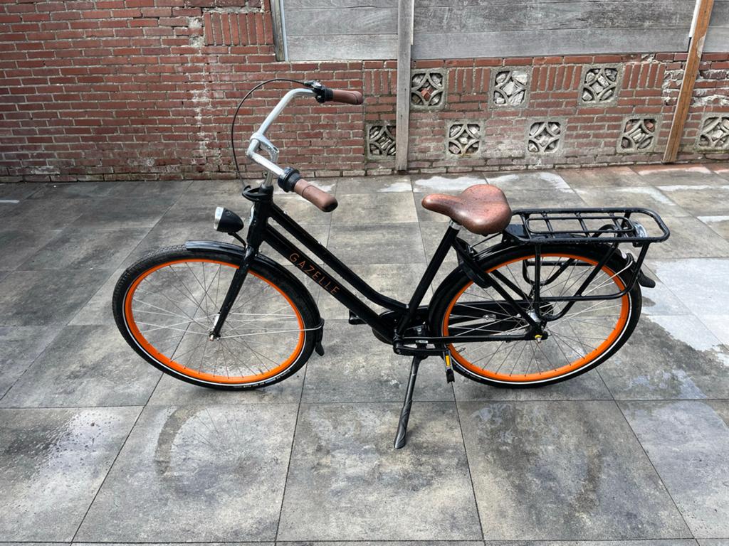 Gazelle Kinderfiets, Ophalen, Gebruikt, Terugtraprem, Minder dan 16 inch