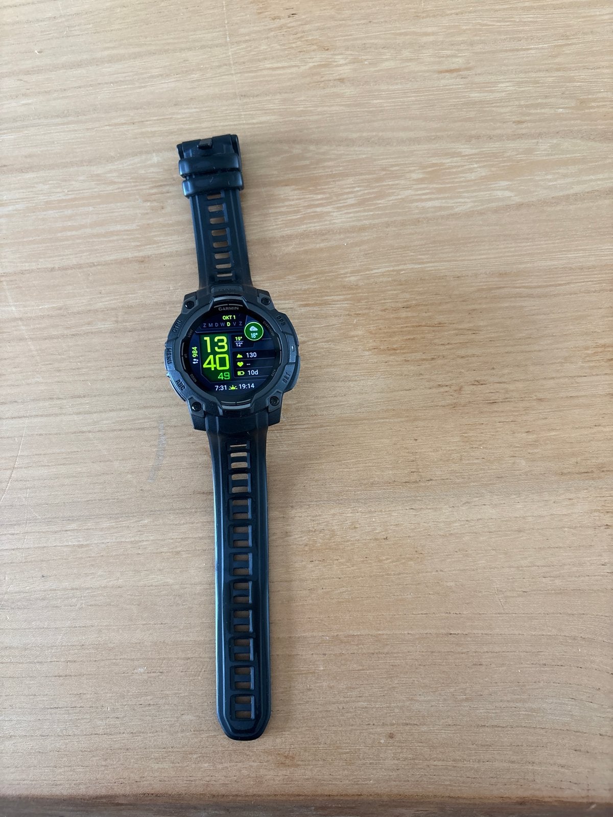 Garmin Instinct 3 amoled 45 mm- Zo goed als nieuw
