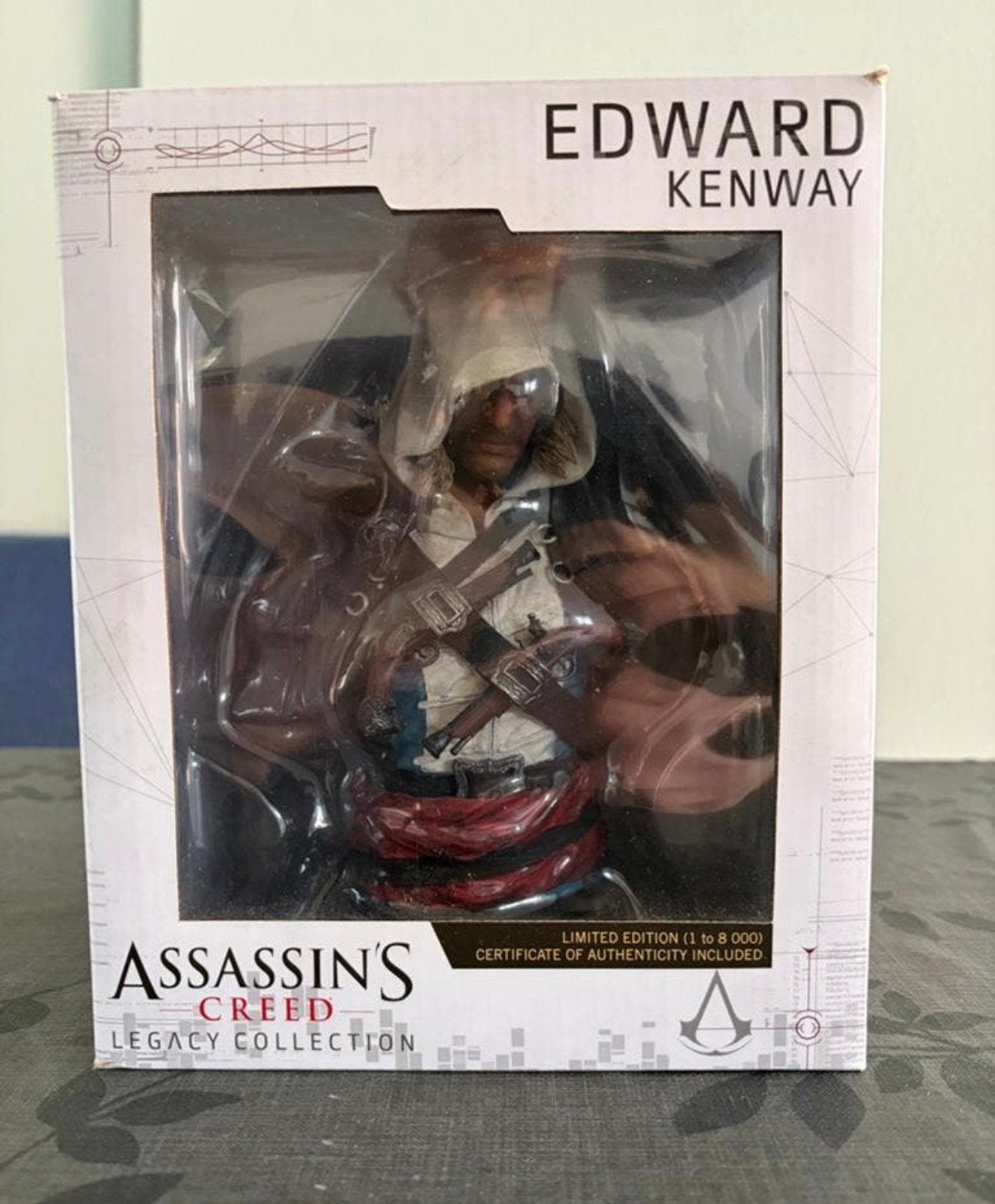 Assassin’s Creed Black Flag Edward Kenway beeld, Ophalen of Verzenden, Zo goed als nieuw