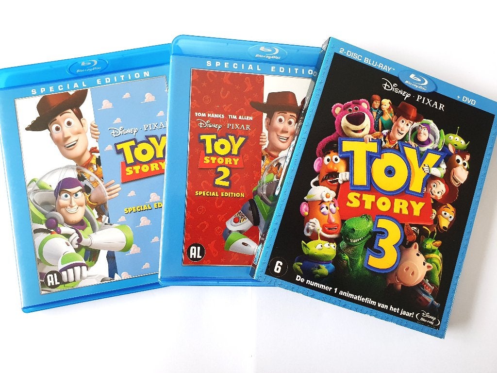 Toy Story Trilogy (5 disc), Ophalen of Verzenden, Zo goed als nieuw, Nederlands, Tekenfilms en Animatie