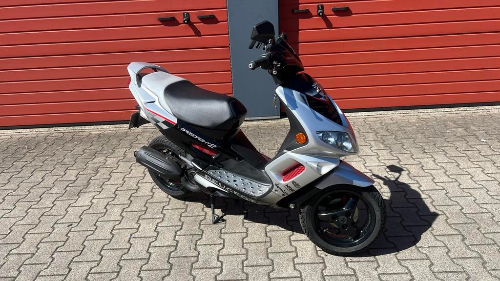 Peugeot Speedfight 2 Silver Sport 100cc - Zeldzaam & Topstaa, Fietsen en Brommers, Brommers | Peugeot, Ophalen, Gebruikt, Overige modellen