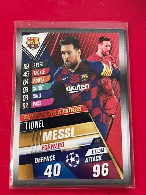 Lionel Messi Topps Match Attax FC Barcelona (SS2), Verzenden, Nieuw, Buitenlandse clubs, Spelerskaart