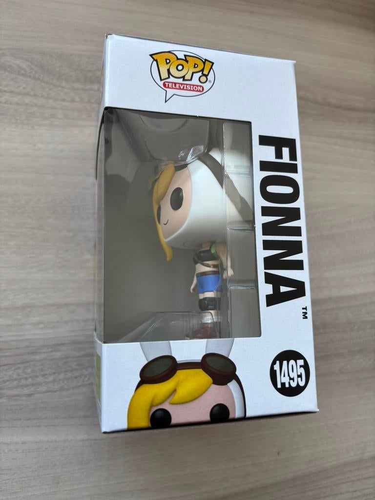 Funko Pop! Fionna #1495 – Adventure Time – Vinyl Figure, Funko Europe, Ophalen of Verzenden, Zo goed als nieuw, 4th floor, 1 Queen Caroline St, London W6 9YN, Verenigd Koninkrijk