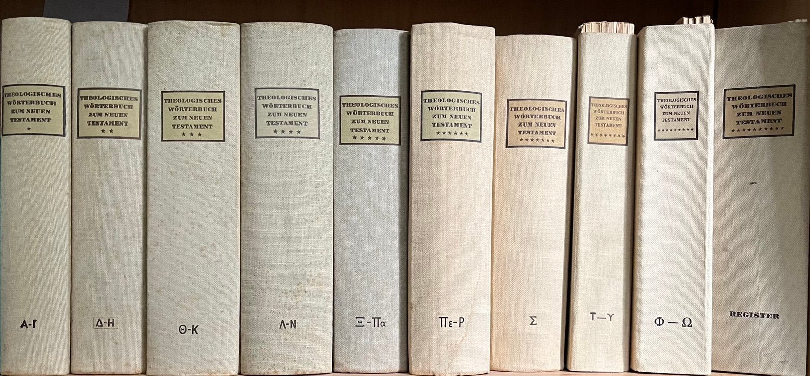 Theologisches Wörterbuch zum Neues Testament, Ophalen of Verzenden, Zo goed als nieuw