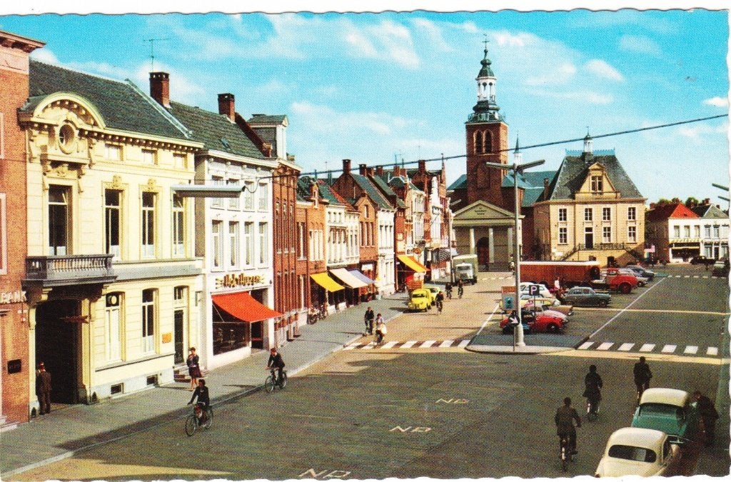 Roosendaal - Markt, Verzenden, 1940 tot 1960, Ongelopen, Noord-Brabant