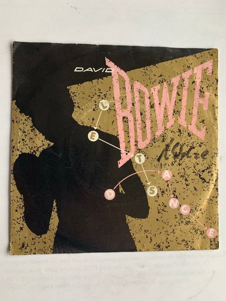 David Bowie - Let's Dance ( single), Gebruikt, Verzenden, Fotohoes, Pop