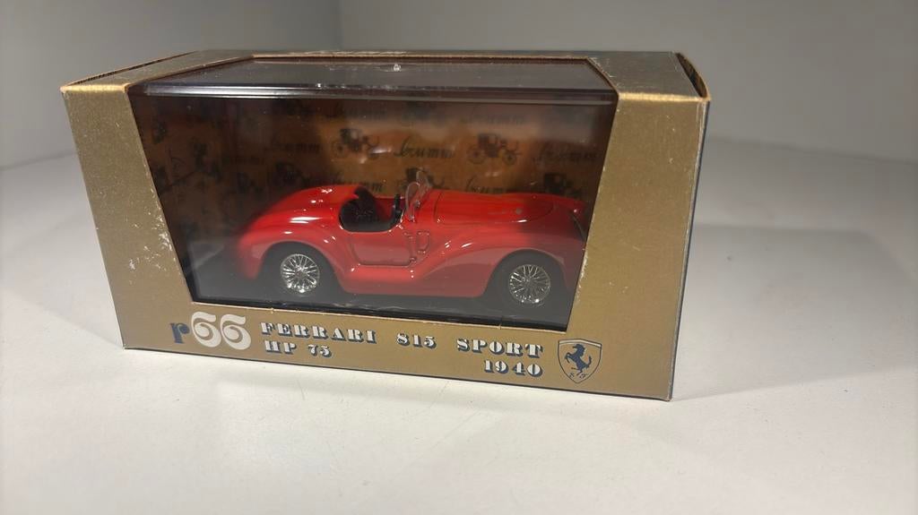 Ferrari 815 sport hp75 1940 brumm 1.43, Overige merken, Auto, Ophalen of Verzenden, A