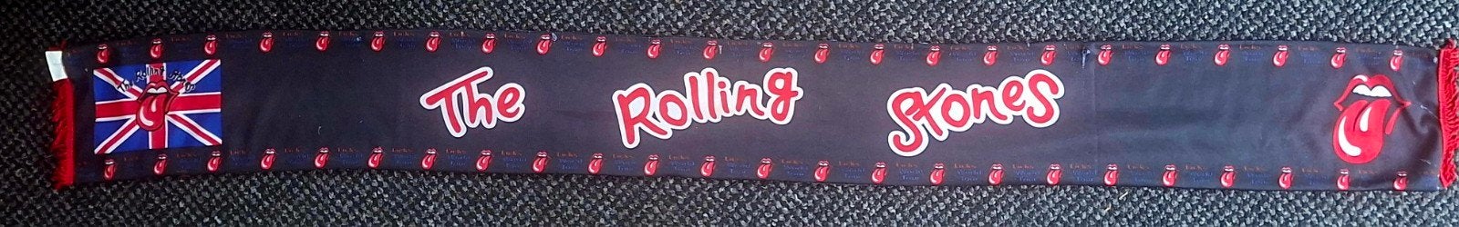 The Rolling Stones sjaal - Nieuwstaat, Ophalen of Verzenden, Zo goed als nieuw, Kleding
