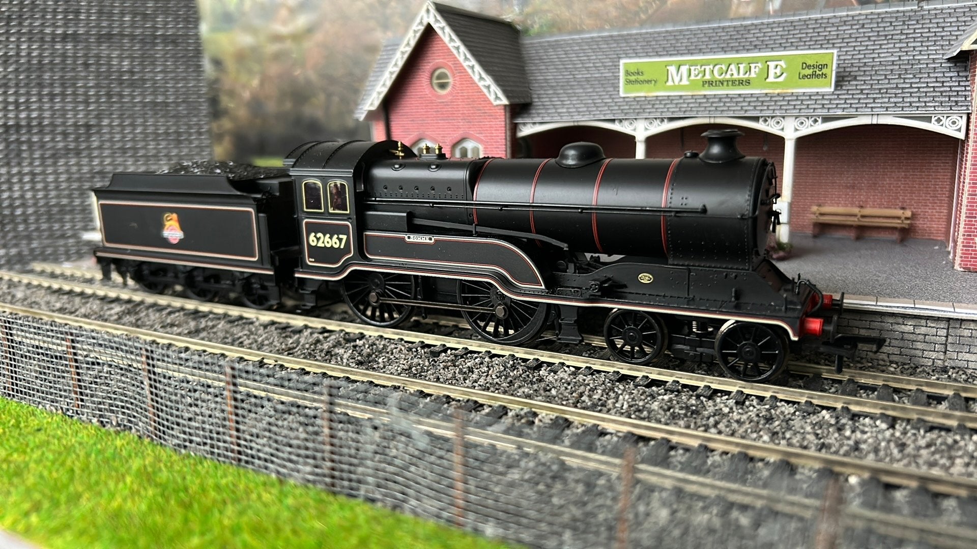 Bachmann Class D11 ‘Somme’, Overige merken, Ophalen of Verzenden, Zo goed als nieuw, Gelijkstroom