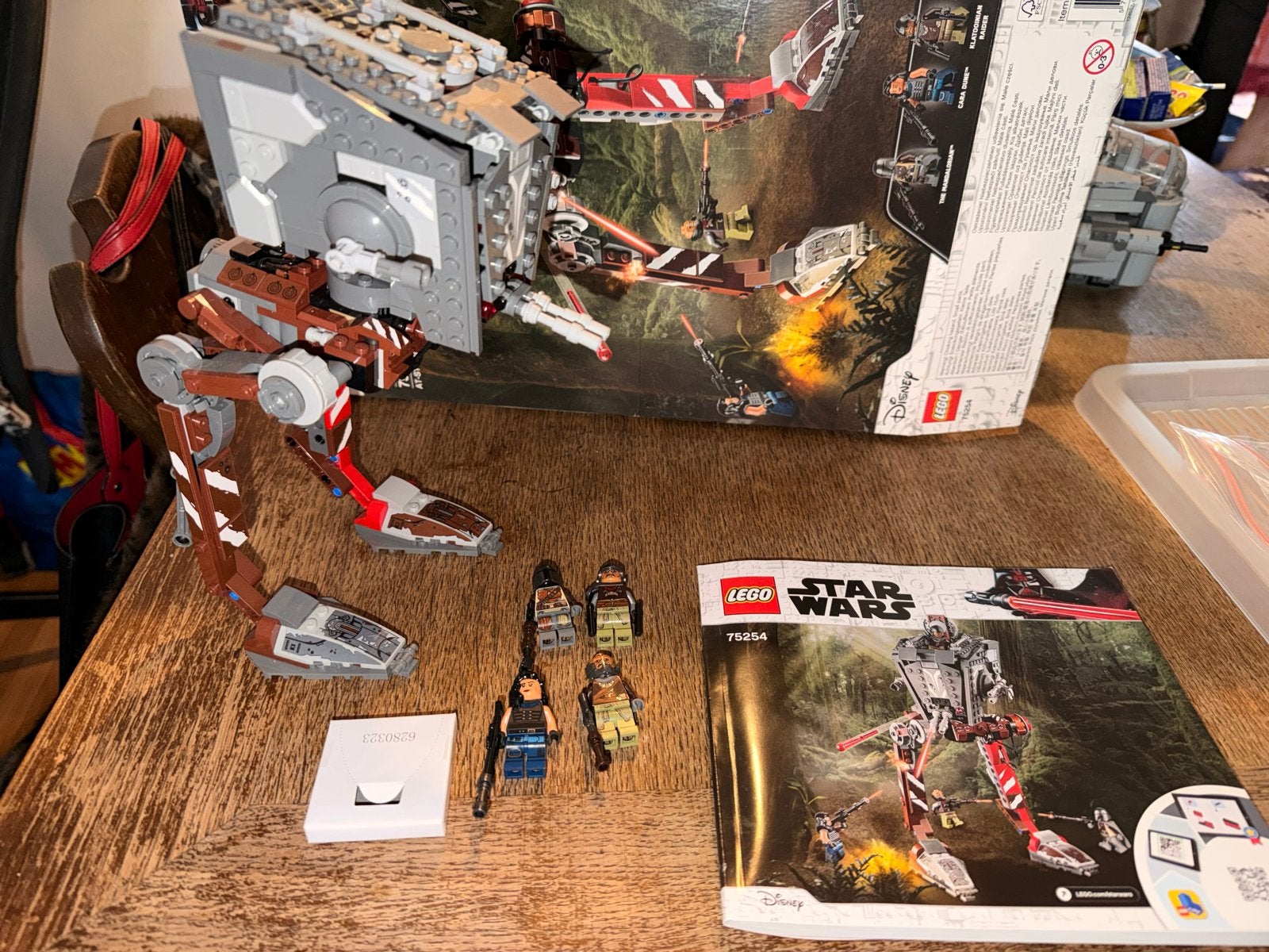 LEGO Star Wars AT-ST Raider 75254 met minifiguren, Ophalen of Verzenden, Zo goed als nieuw