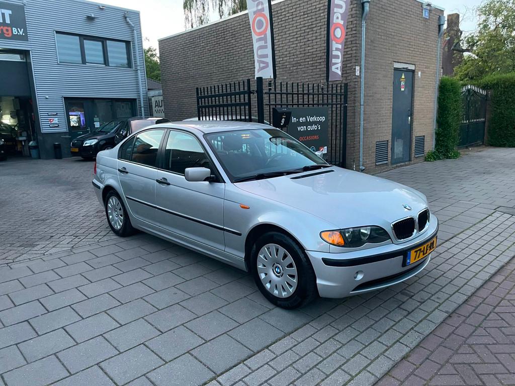 BMW 3-serie 316i Executive 1e Eigenaar! Trekhaak Airco NAP A, Achterwielaandrijving, 4 cilinders, Bedrijf, Handgeschakeld