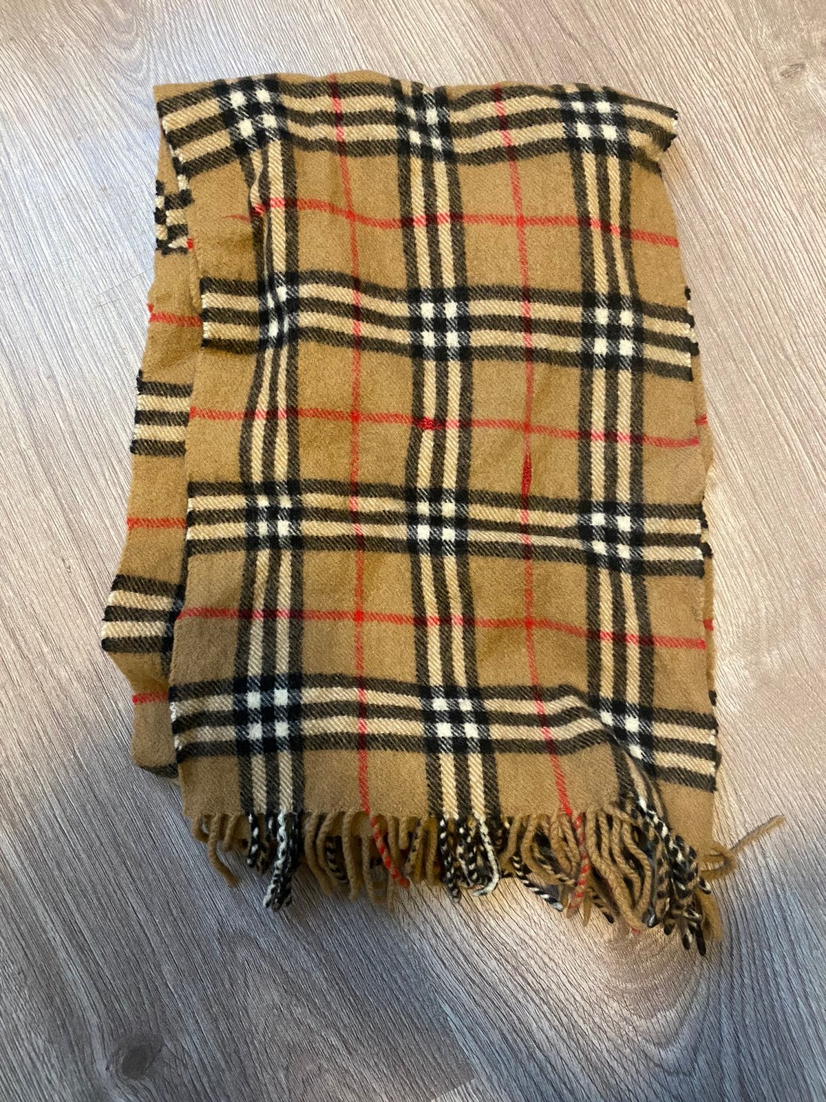 burberry wool scarf, Huis en Inrichting, Ophalen of Verzenden, Zo goed als nieuw