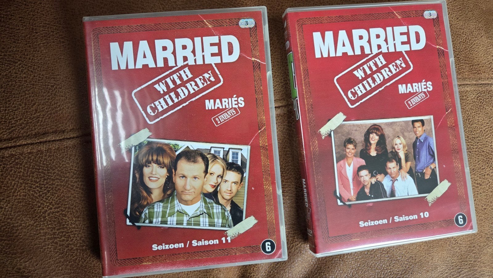 Married with Children - Seizoen 10 & 11 DVD Boxset, Gebruikt, Verzenden, Nederlands, Komedie