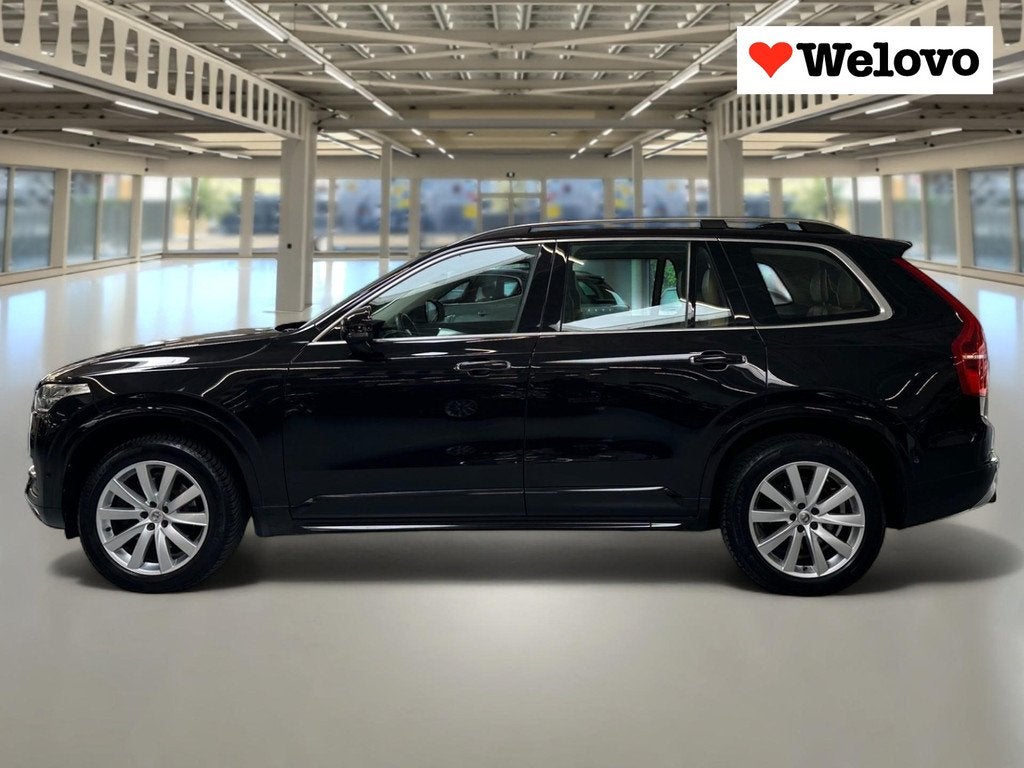 Volvo XC90 2.0 T5 AWD Momentum PanoDak, Navi, PDC, electr. s, Auto's, Gebruikt, Euro 6, 1969 cc, 1898 kg