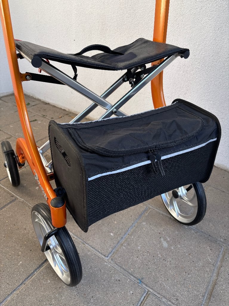 Nr 41... Travixx met tas+rugleuning Large model! + GARANTIE, Ophalen, Gebruikt, ., Lichtgewicht