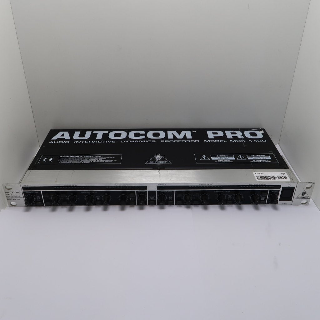 Behringer Autocom Pro MDX 1400 | Prima Staat, Behringer, Gebruikt, Support@behringer.com, Behringer (Music Tribe)
MusikhausstraÃŸe 1
94060 Pocking
Germany