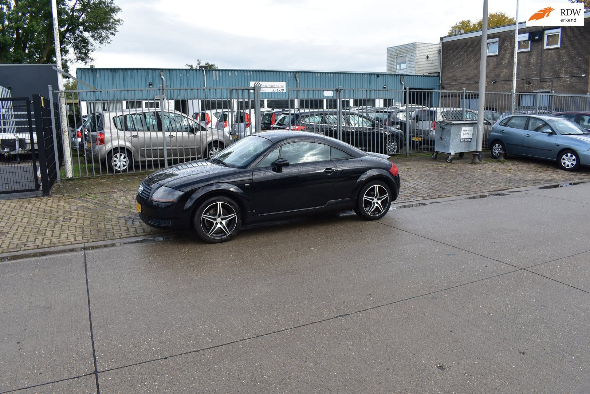 Audi TT 1.8 5V Turbo, Voorwielaandrijving, TT, Gebruikt, 4 cilinders