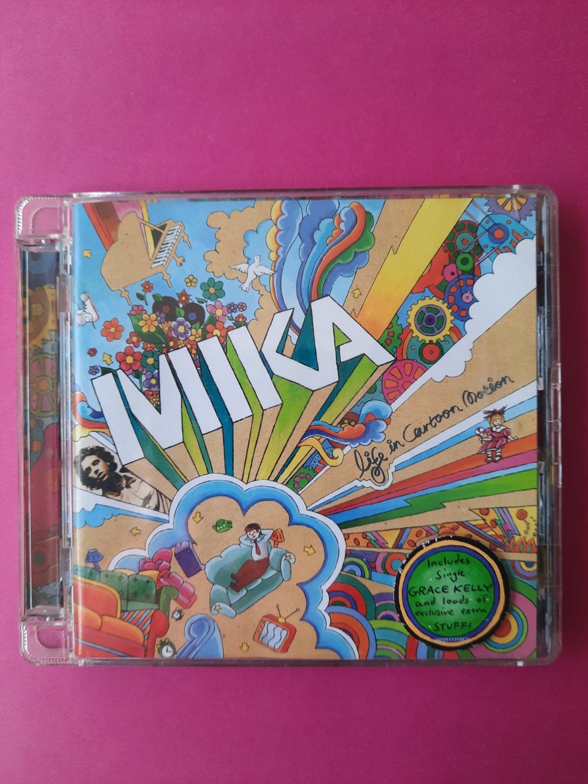 Mika. Life in Cartoon Motion, Ophalen of Verzenden, Zo goed als nieuw