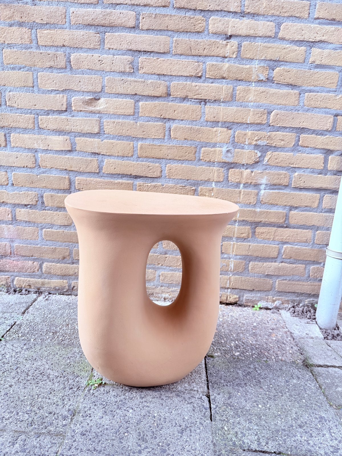 Organische kruk “Rezzato”, Overige materialen, Gebruikt, Kwantum, Kwantum