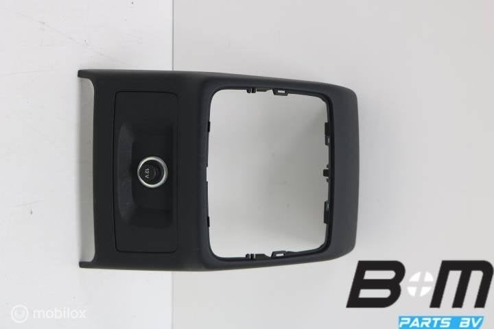 Afdekking middenconsole achter Audi A5 8W 8W0864376, Gebruikt