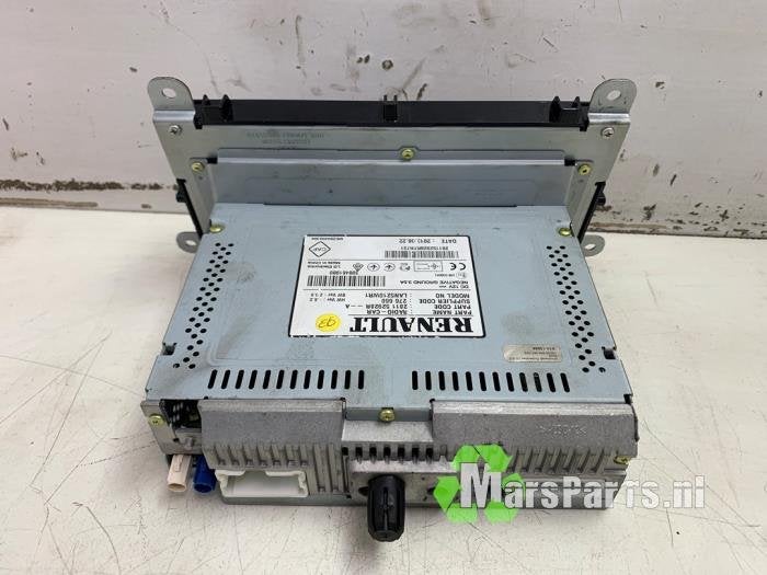 Navigatie Display van een Renault Clio, Gebruikt, -, Renault, -